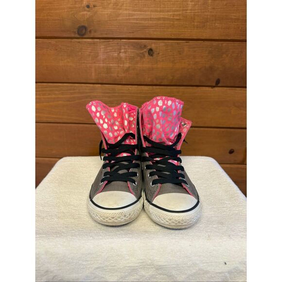 Converse Womans Sz 4 Chuck Taylor All Star high-top Sneakers - Picture 7 of 8
